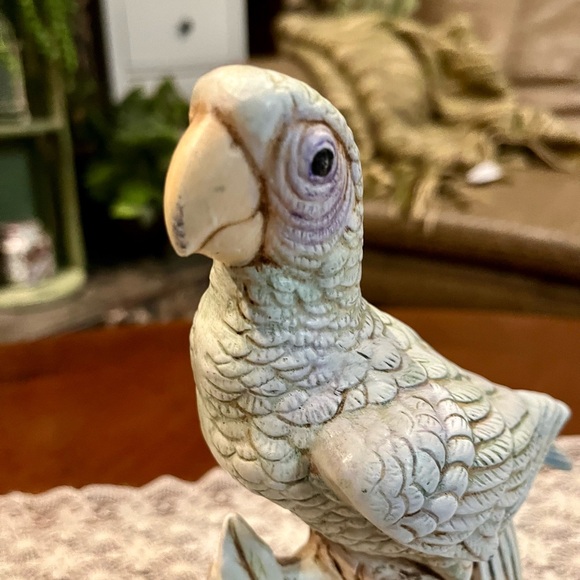 Hand Painted Ceramic Parrot - Picture 6 of 11